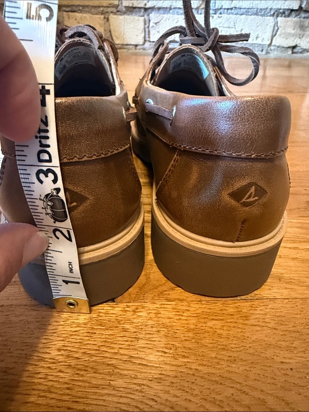 Sperry Wellboat Women’s Tan Leather Classic Boat Shoes